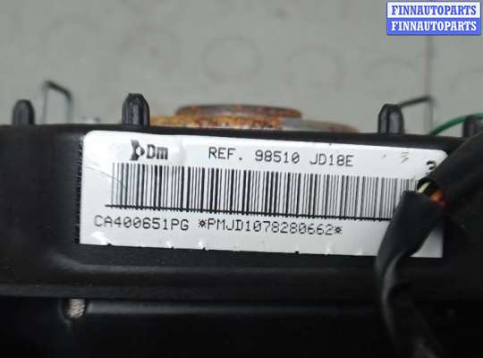 купить подушка безопасности водителя на NISSAN QASHQAI J10