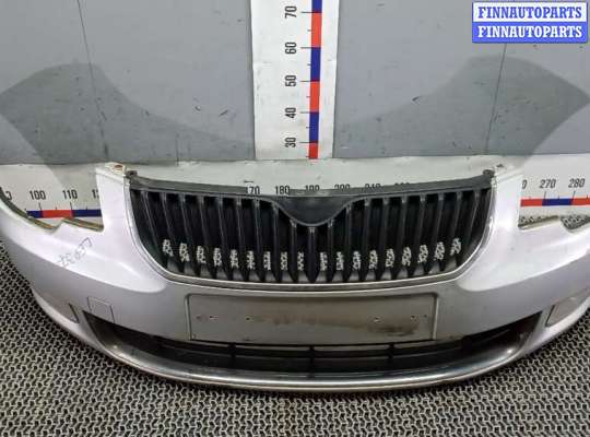 купить бампер передний на SKODA SUPERB 2