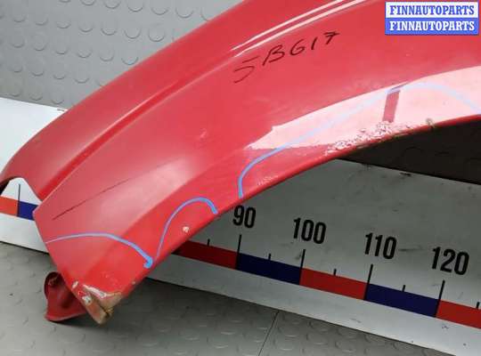 купить крыло переднее левое на NISSAN NAVARA D40