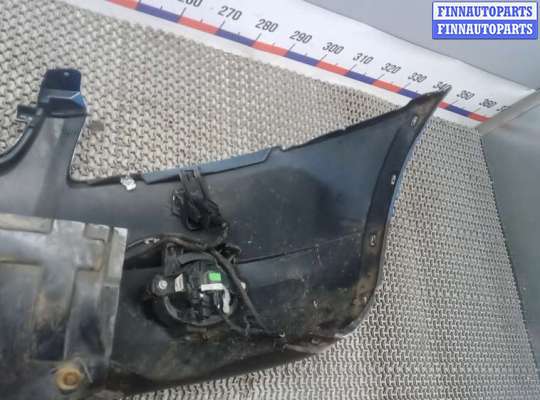 Бампер передний на Nissan Qashqai I (J10)