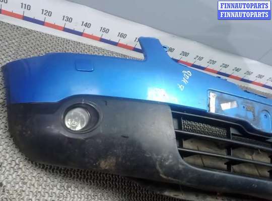 Бампер передний на Nissan Qashqai I (J10)