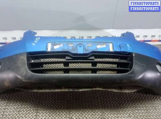 Бампер передний на Nissan Qashqai I (J10)