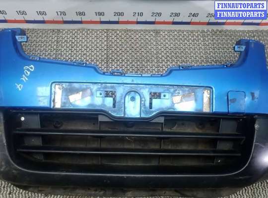 Бампер передний на Nissan Qashqai I (J10)