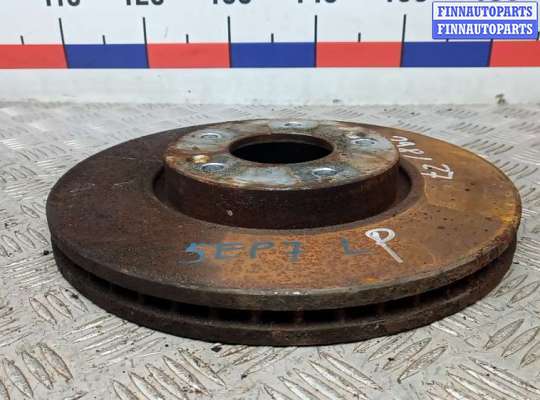 купить диск тормозной передний на HYUNDAI IX35 1