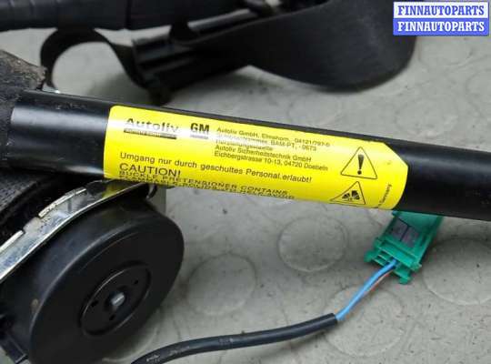 купить ремень безопасности с пиропатроном сиденья переднего на OPEL ZAFIRA B