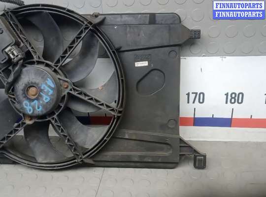 купить вентилятор радиатора на FORD FOCUS 2