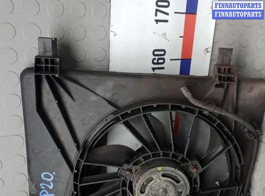 купить вентилятор радиатора на OPEL MOVANO B