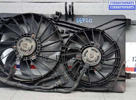 купить вентилятор радиатора на OPEL MOVANO B