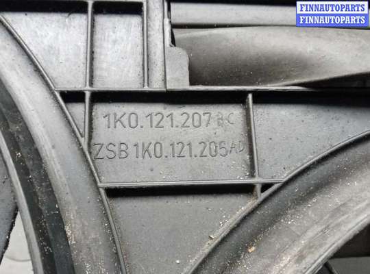 купить вентилятор радиатора на SKODA SUPERB 2