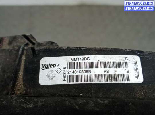 купить вентилятор радиатора на RENAULT MEGANE 3