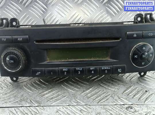 магнитола VG2549937 на VOLKSWAGEN CRAFTER 1