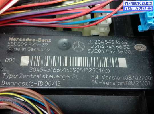 купить блок sam на MERCEDES BENZ C-CLASS W204