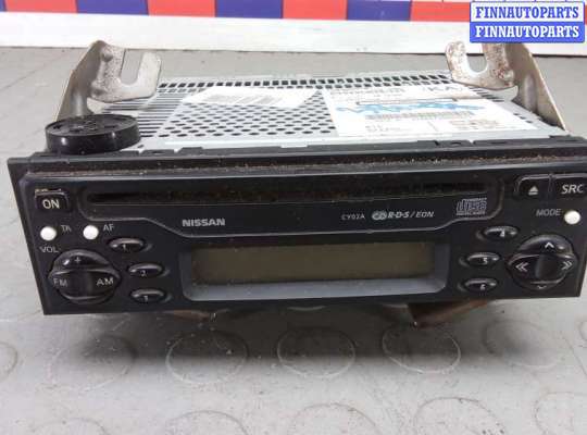 магнитола NS944418 на NISSAN NAVARA D40