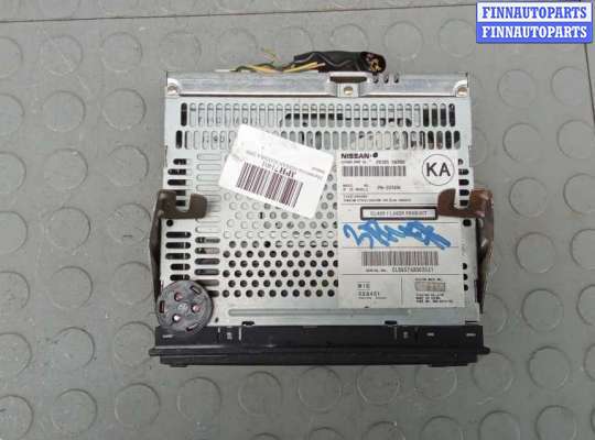 купить магнитола на NISSAN NAVARA D40