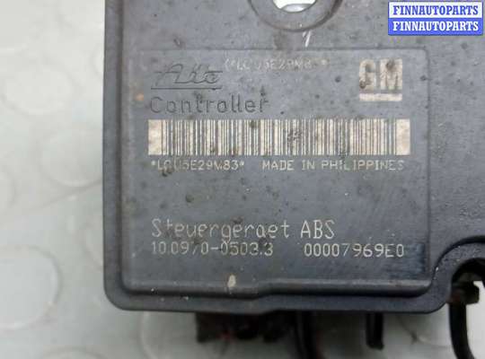 купить блок abs на OPEL ASTRA H