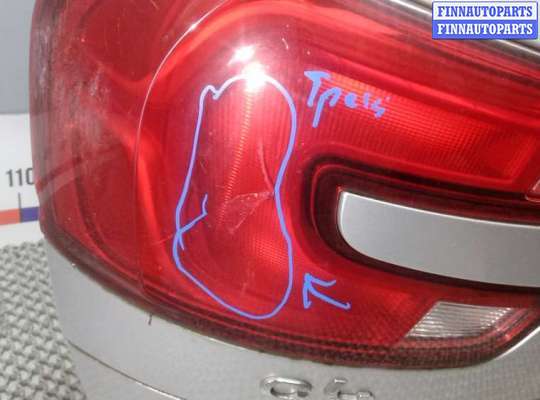 купить дверь 3-5 на CITROEN C4 GRAND PICASSO 2