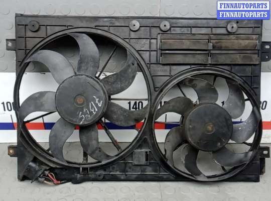 купить вентилятор радиатора на SKODA YETI 1