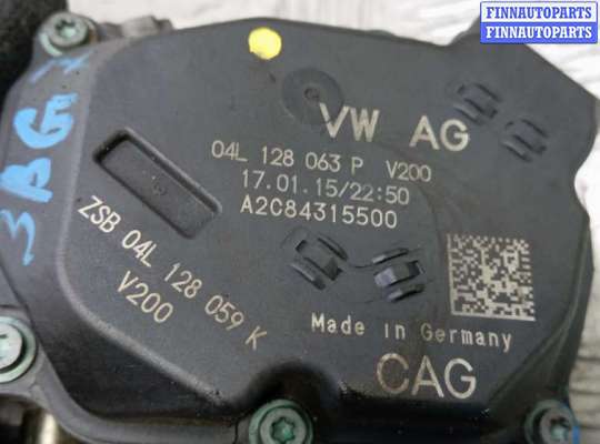 купить дроссельная заслонка дизельная на SKODA OCTAVIA A7