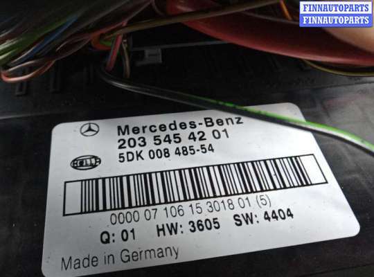 купить блок sam на MERCEDES BENZ C-CLASS W203