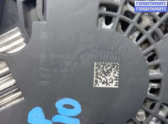 купить генератор дизельный на MERCEDES BENZ A-CLASS W176