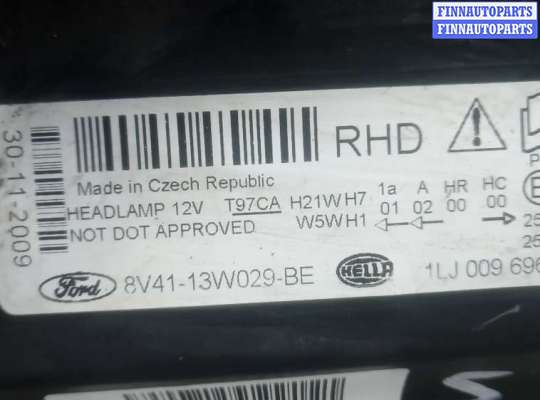 купить фара правая на FORD KUGA 1