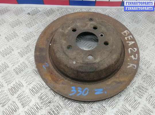 диск тормозной задний MB1592654 на MERCEDES BENZ M-CLASS W164