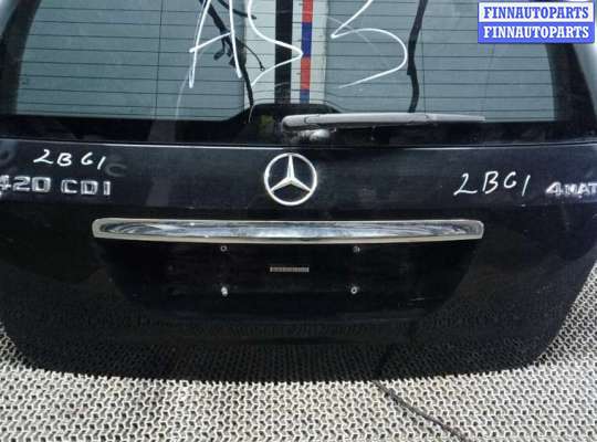 Крышка багажника на Mercedes-Benz GL (X164)