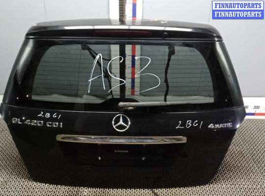 Крышка багажника на Mercedes-Benz GL (X164)