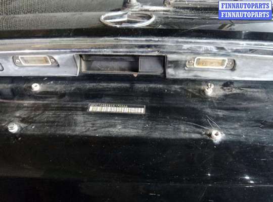 Крышка багажника на Mercedes-Benz GL (X164)