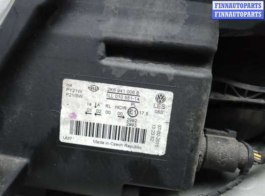 купить фара правая на VOLKSWAGEN CADDY 3