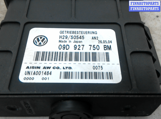 ЭБУ ДВС (блок управления двигателем) на Volkswagen Touareg I (7L)