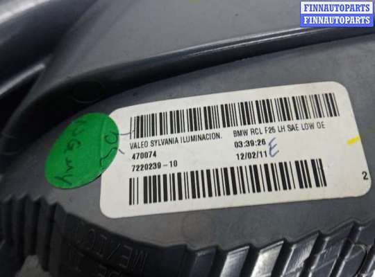 купить фонарь задний левый на BMW X3 F25