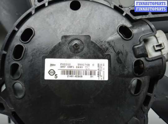 купить вентилятор радиатора на NISSAN QASHQAI J11