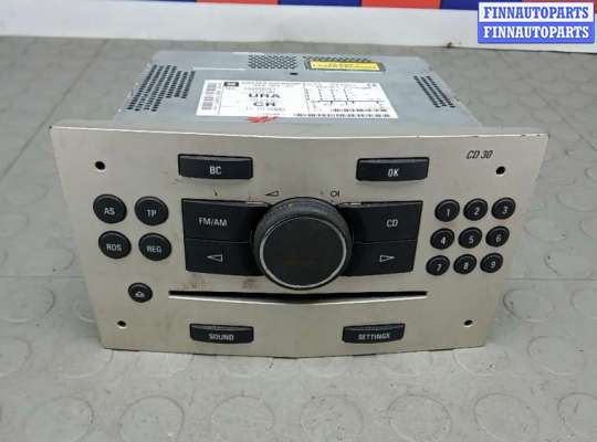 магнитола OP2272551 на OPEL ASTRA H