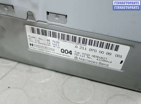 купить магнитола на MERCEDES BENZ E-CLASS W211