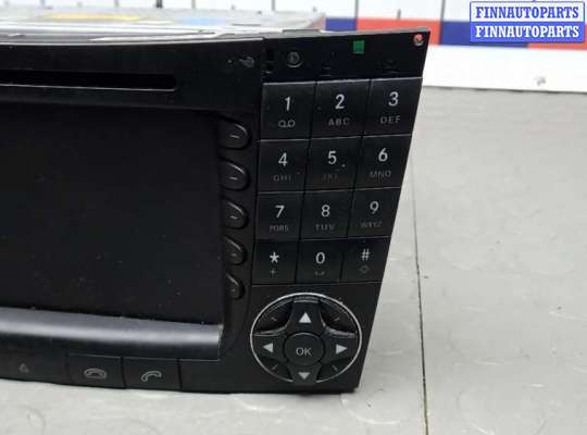 купить магнитола на MERCEDES BENZ E-CLASS W211