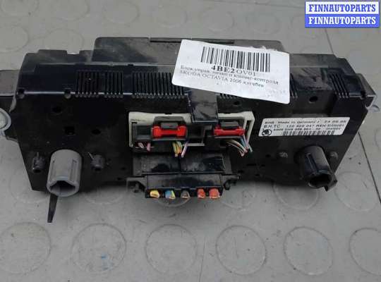 купить блок управления печки и климат-контроля на SKODA OCTAVIA A5