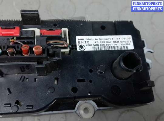 купить блок управления печки и климат-контроля на SKODA OCTAVIA A5