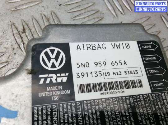 ЭБУ AIRBAG (электронный блок управления подушками безопасности) на Volkswagen Tiguan I (5N)
