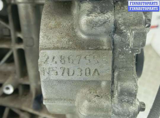 купить двигатель дизельный на BMW 7 F01