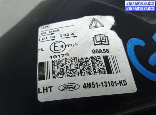 Фара передняя на Ford Focus II