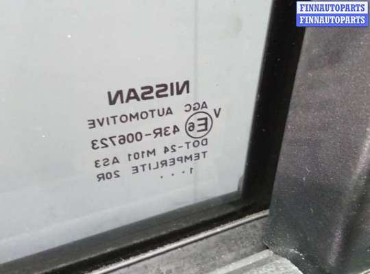 Дверь боковая на Nissan Qashqai I (J10)