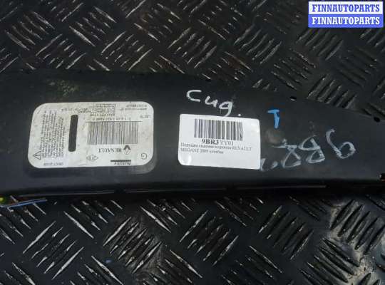 подушка сидения водителя RN1517125 на RENAULT MEGANE 3