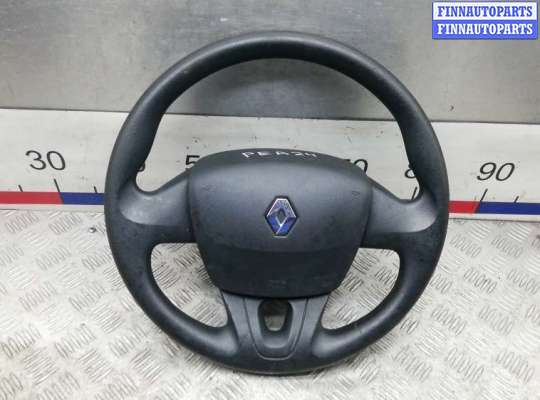 подушка безопасности водителя RN1118684 на RENAULT SCENIC 3