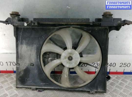 Вентилятор радиатора на Toyota Corolla 10 (E15) 