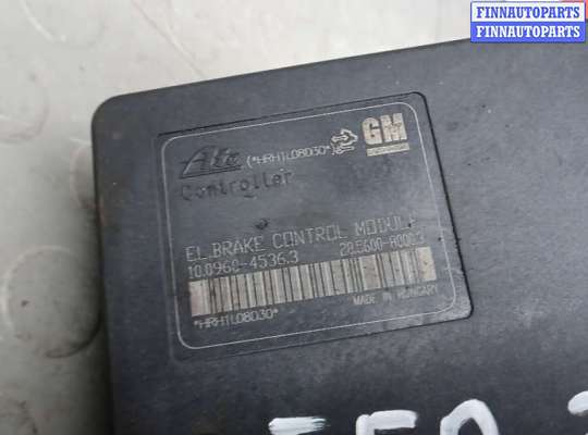 Блок ABS на Opel Astra J