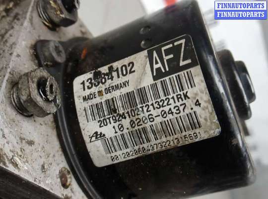 Блок ABS на Opel Astra J