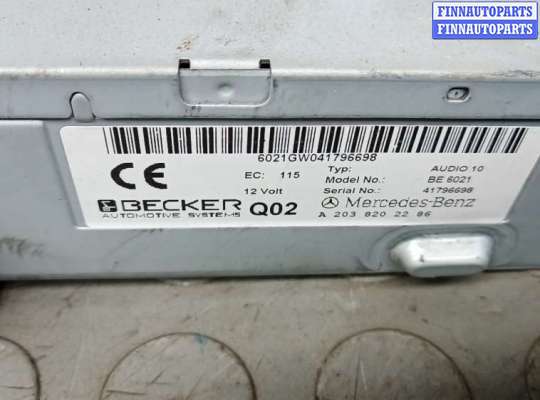 купить магнитола на MERCEDES BENZ VITO W639