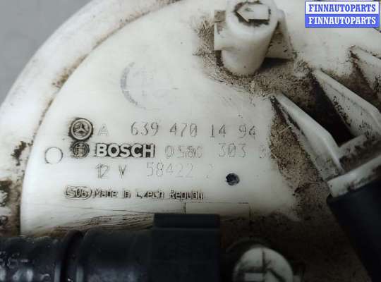 купить насос топливный электрический на MERCEDES BENZ VITO W639