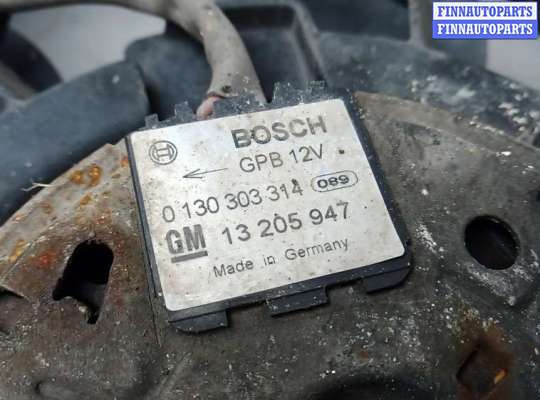 купить вентилятор радиатора на OPEL ASTRA H